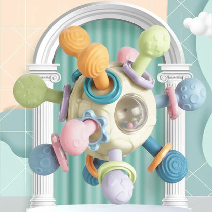 Jules – Morbido e Sicuro – Anello da Morsicare 3-in-1 in Silicone
