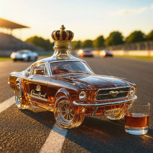 caraffa whisky mustang design auto
