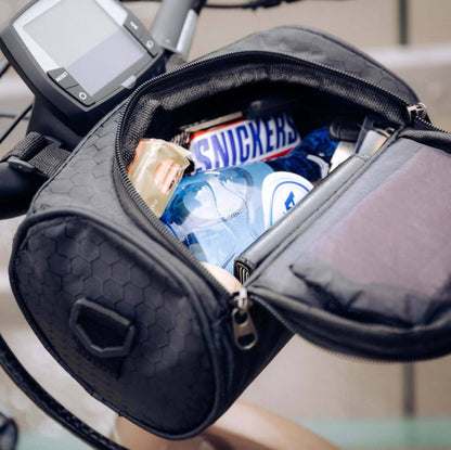 Cyclivie - Borsa da manubrio con zip – Compatibile con touchscreen