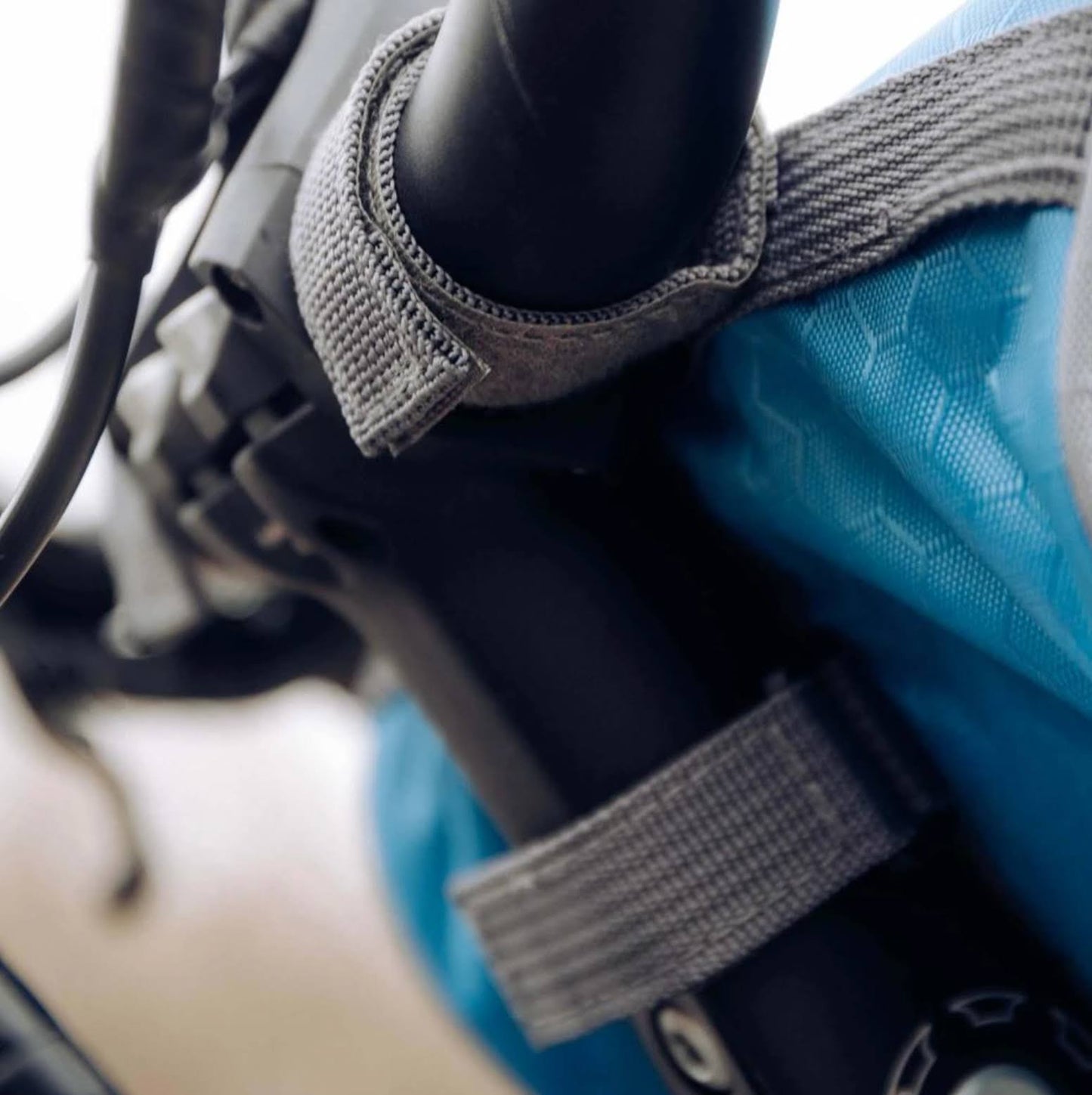 Cyclivie - Borsa da manubrio con zip – Compatibile con touchscreen