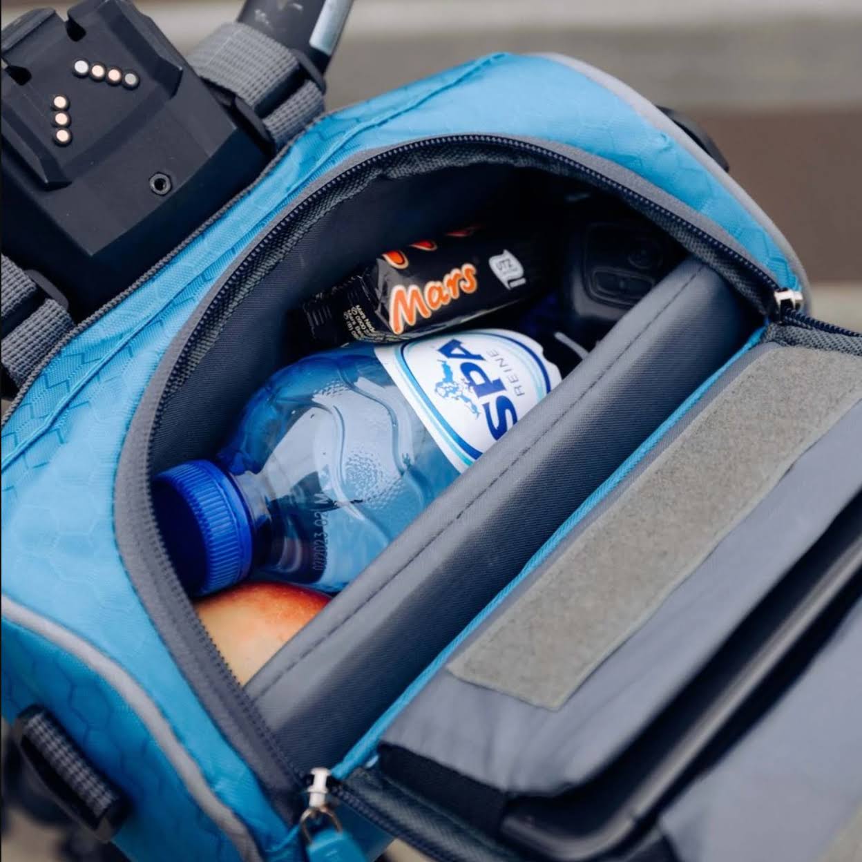 Cyclivie - Borsa da manubrio con zip – Compatibile con touchscreen