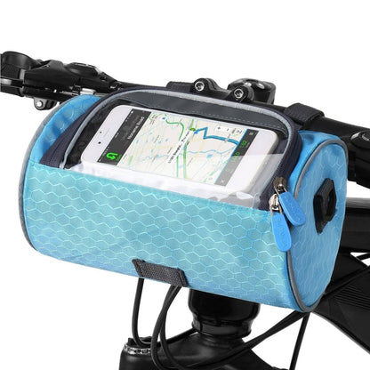 Cyclivie - Borsa da manubrio con zip – Compatibile con touchscreen