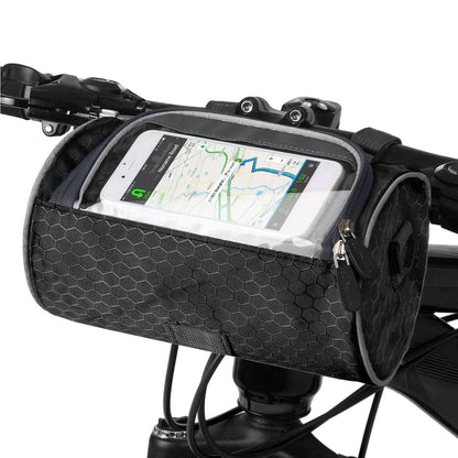 Cyclivie - Borsa da manubrio con zip – Compatibile con touchscreen