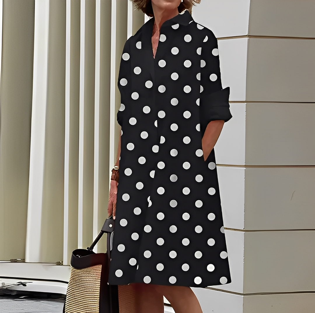 abito chemisier donna elegante Sylphine