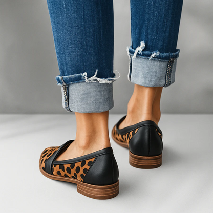 Elegante Slip-On Loafer per Donne – Comode Ballerine a Punta