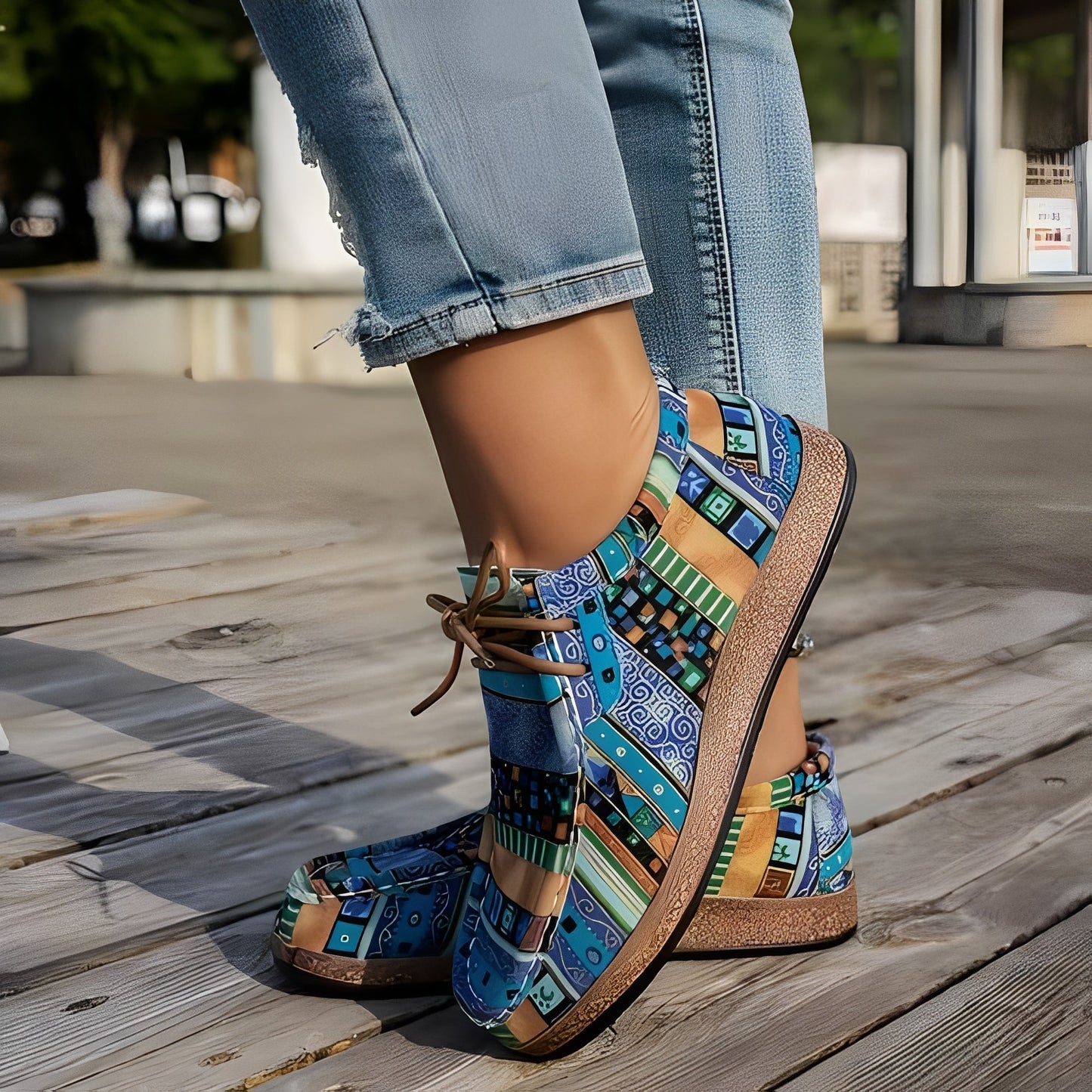 Amelisse - Scarpe alla Moda e Confortevoli con Ammortizzazione per Donne