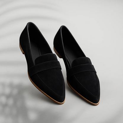 Elegante Slip-On Loafer per Donne – Comode Ballerine a Punta