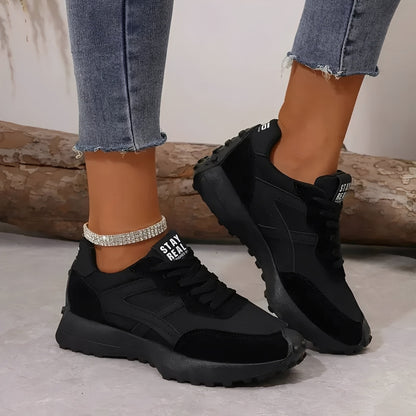 Célavie - Sneakers ortopediche in camoscio per donne con ammortizzazione aggiuntiva