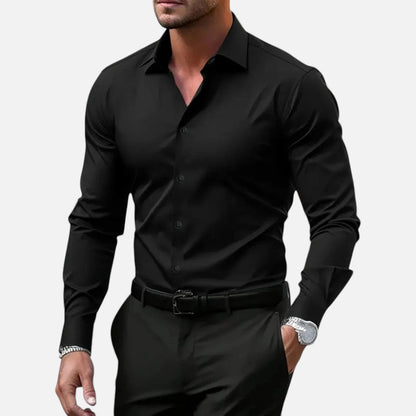 camicia-uomo-slim-fit-antipiega