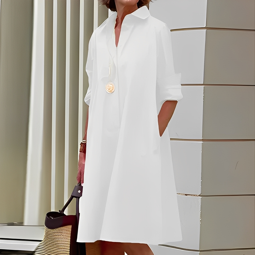 abito chemisier donna elegante primavera estate