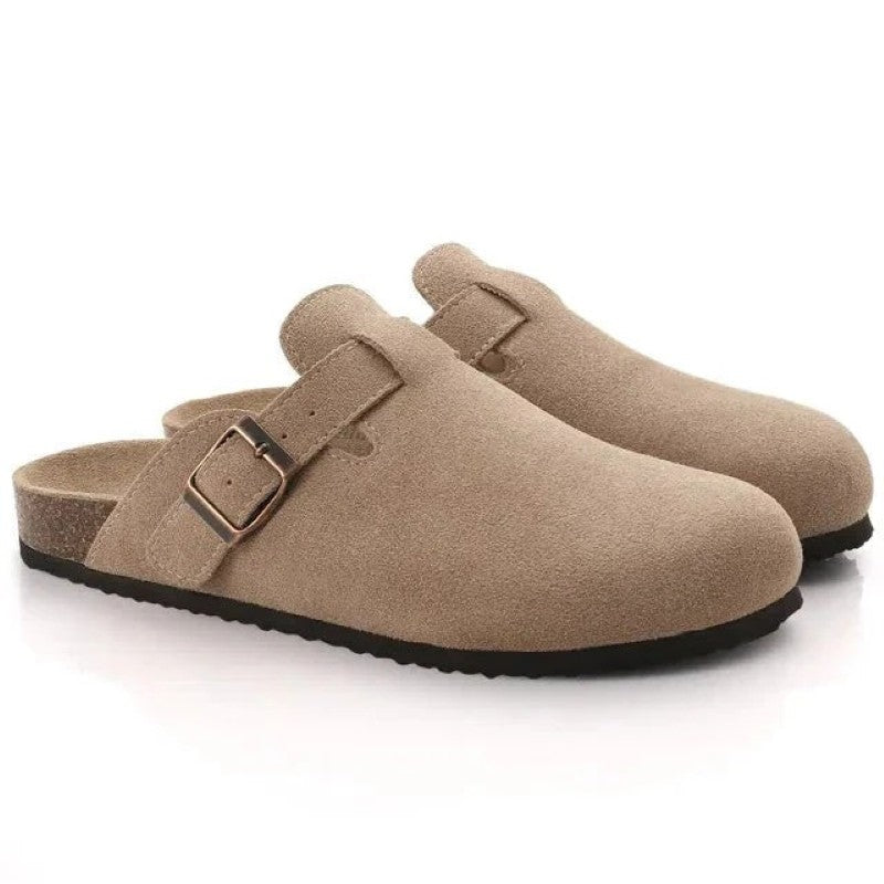 sabot boston in camoscio Lian