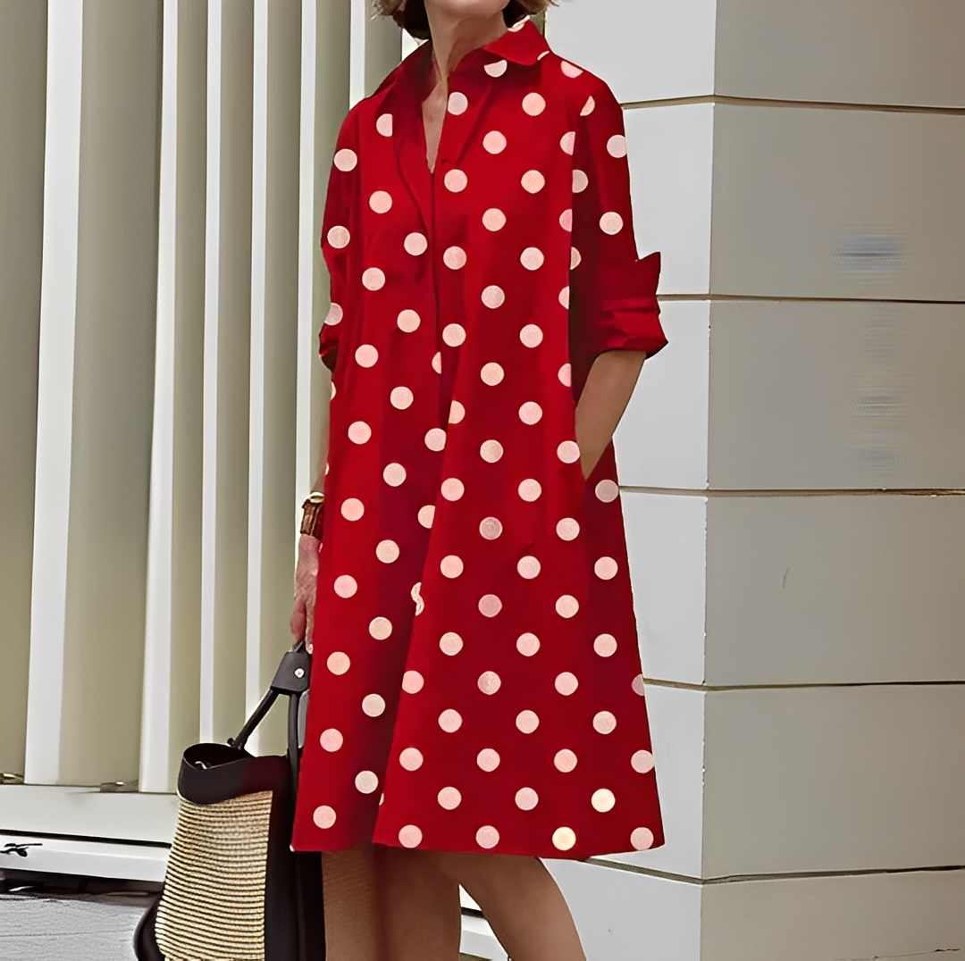 abito chemisier donna elegante Sylphine