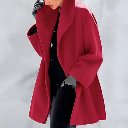 Lorraine - SALDI INVERNALI – Cappotto di lusso in lana per donne – Eleganza e calore invernale
