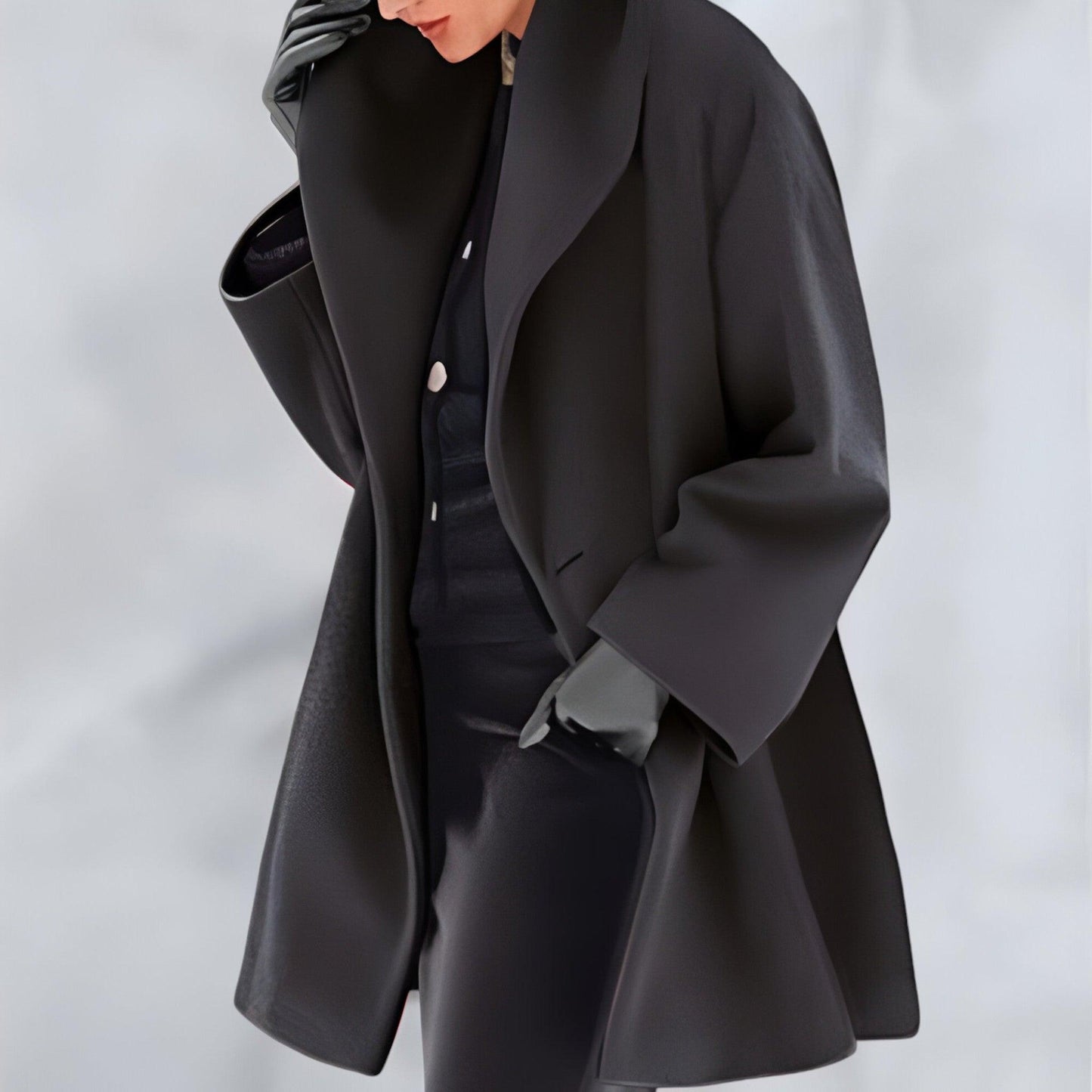 Lorraine - SALDI INVERNALI – Cappotto di lusso in lana per donne – Eleganza e calore invernale