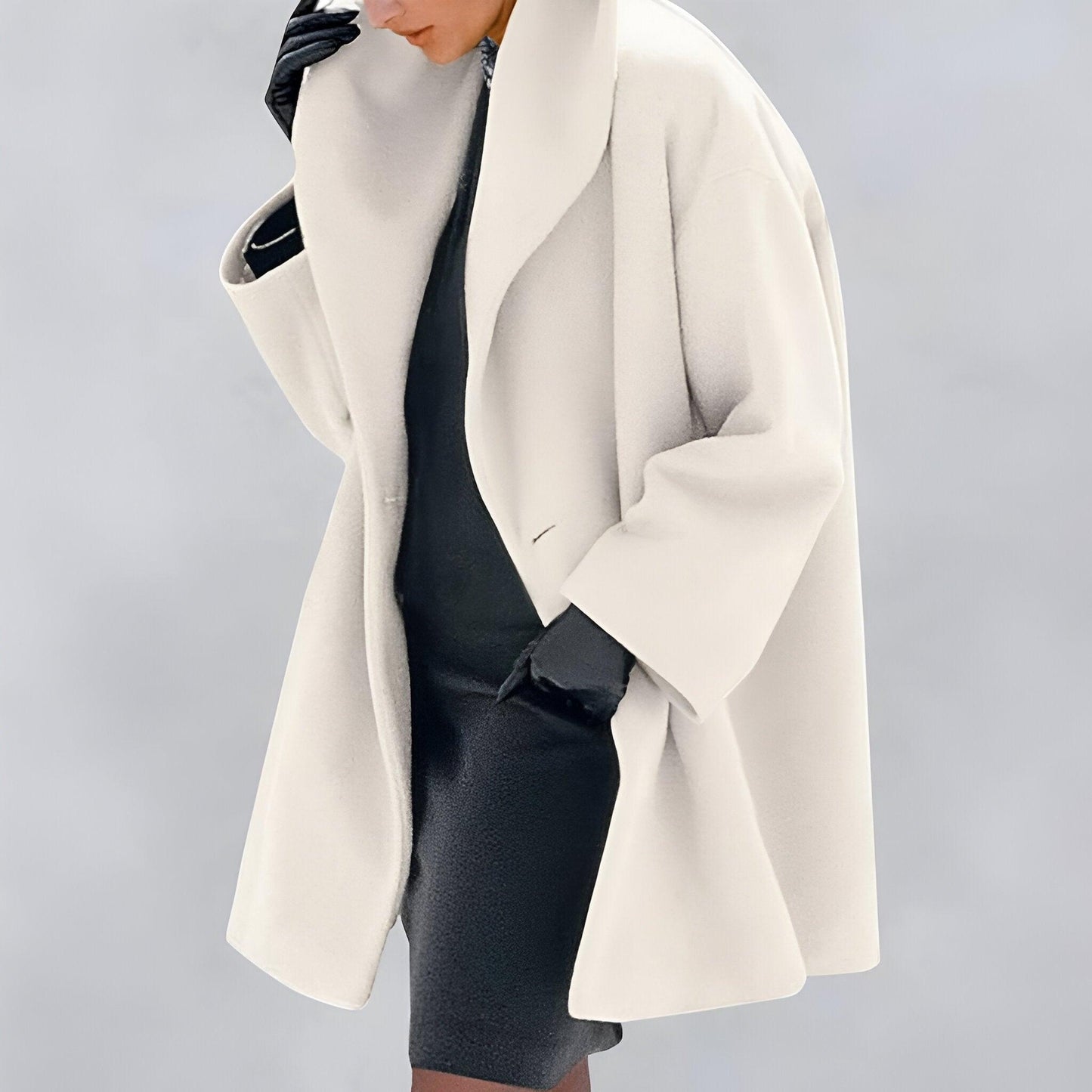 Lorraine - SALDI INVERNALI – Cappotto di lusso in lana per donne – Eleganza e calore invernale