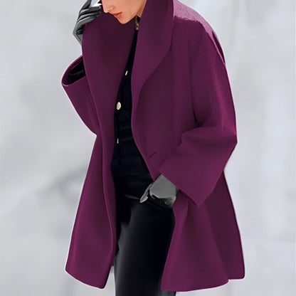 Lorraine - SALDI INVERNALI – Cappotto di lusso in lana per donne – Eleganza e calore invernale