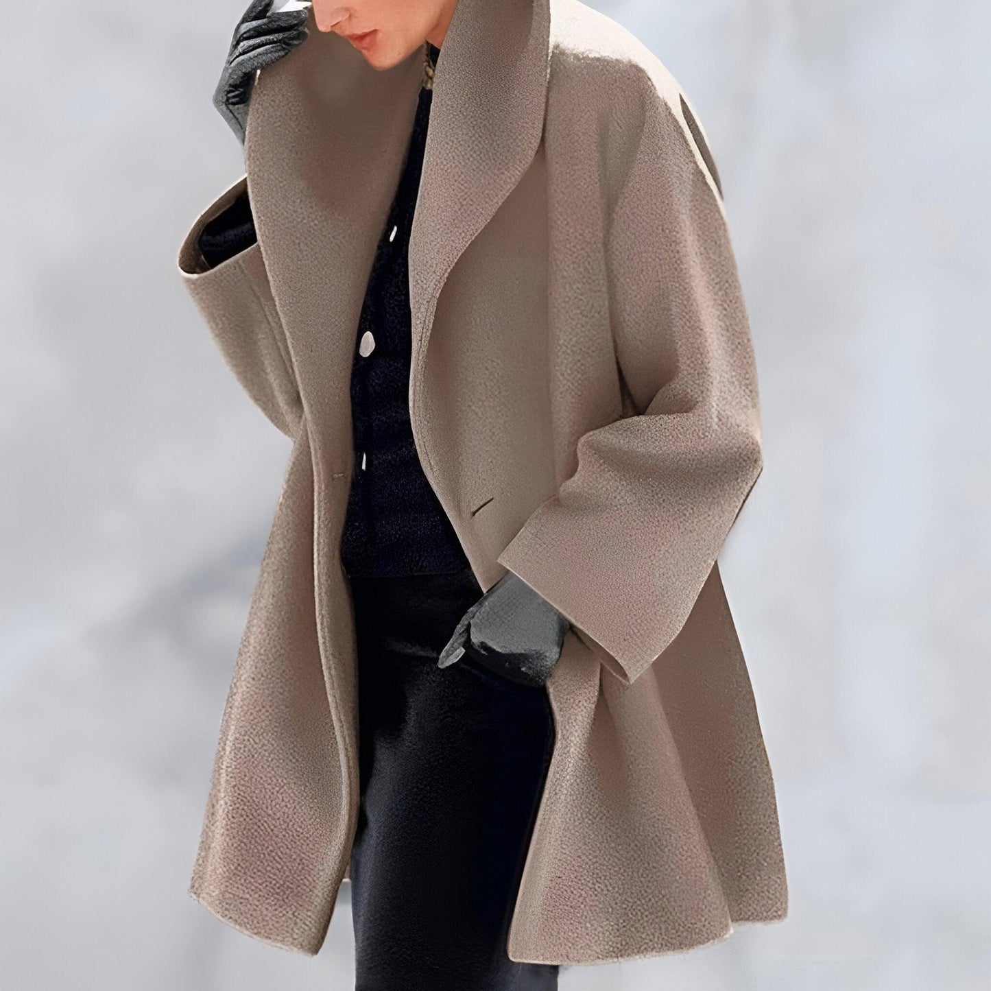 Lorraine - SALDI INVERNALI – Cappotto di lusso in lana per donne – Eleganza e calore invernale