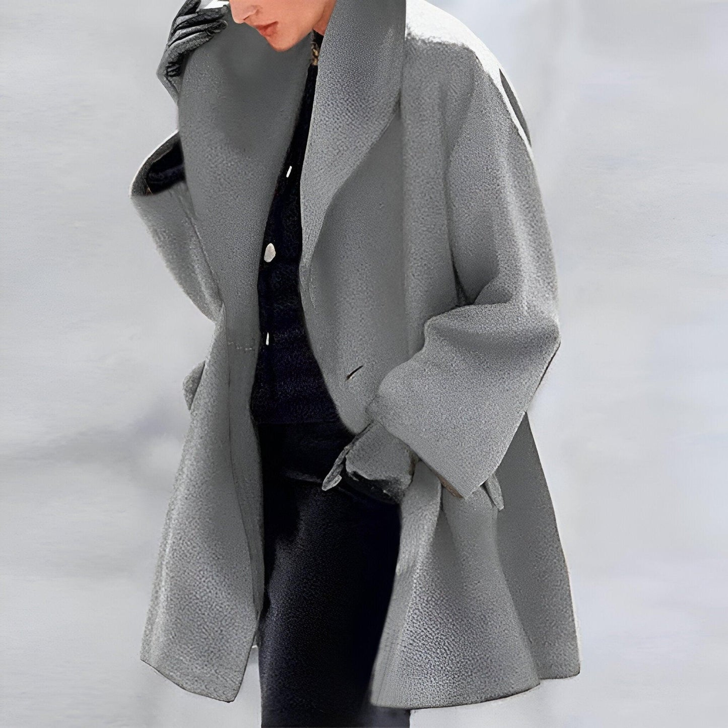 Lorraine - SALDI INVERNALI – Cappotto di lusso in lana per donne – Eleganza e calore invernale