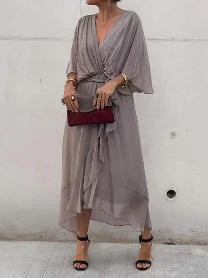 abito in seta donna