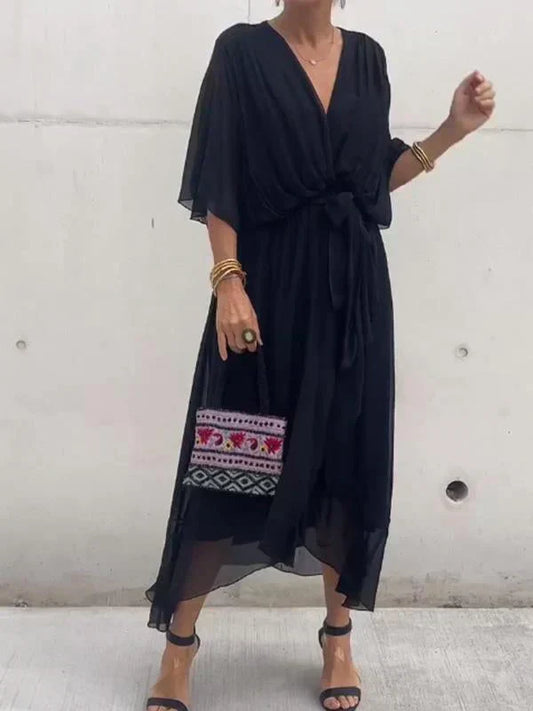 abito in seta donna