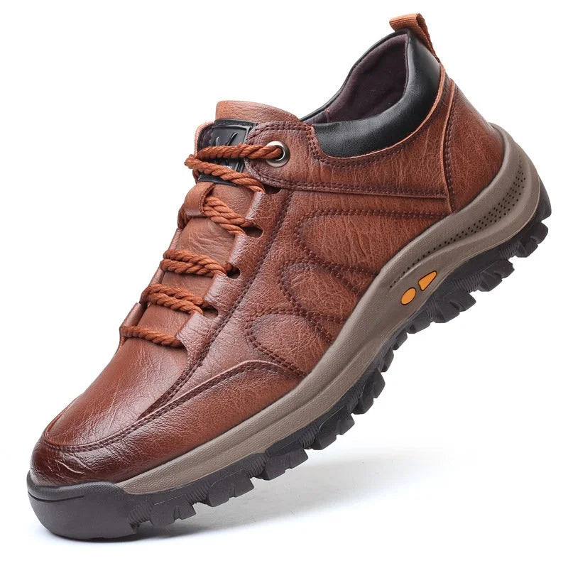 Valéric - Scarpe in pelle ortopediche per uomini