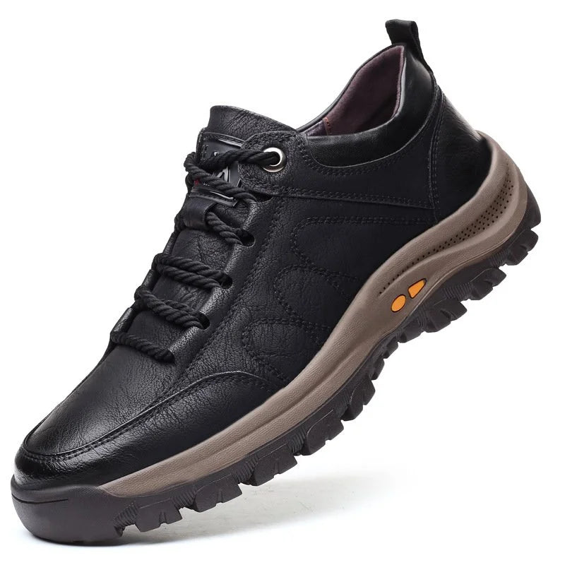 Valéric - Scarpe in pelle ortopediche per uomini