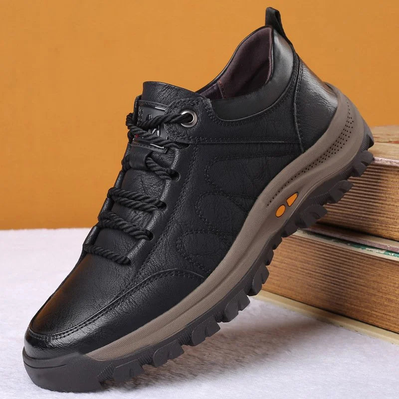 Valéric - Scarpe in pelle ortopediche per uomini