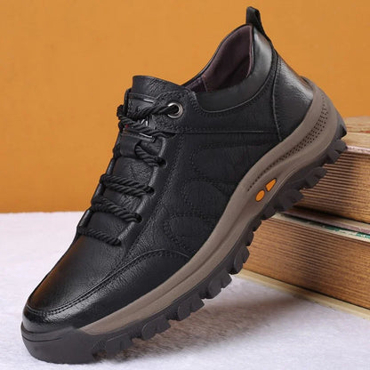 Valéric - Scarpe in pelle ortopediche per uomini