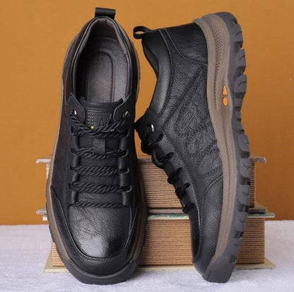 Valéric - Scarpe in pelle ortopediche per uomini