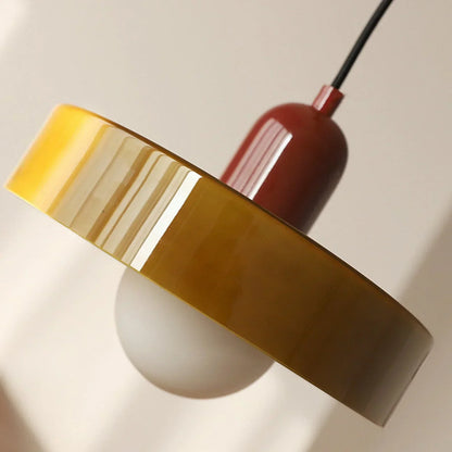 AtmosColor - Lampada a sospensione in vetro colorato