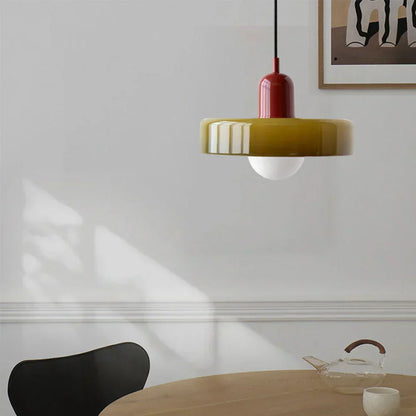AtmosColor - Lampada a sospensione in vetro colorato