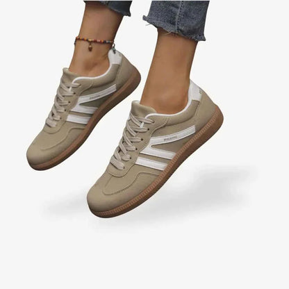 Sneaker Retro con Suola in Gomma – Scarpe Casual Comode in Stile Vintage per Donne
