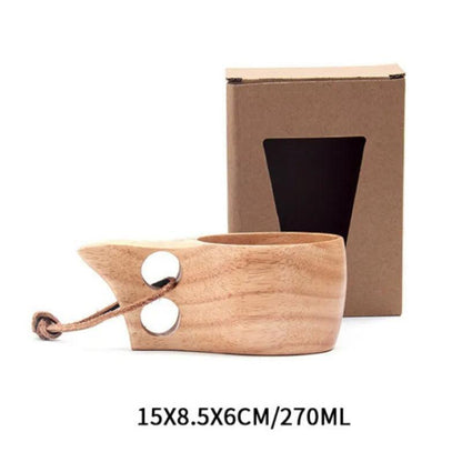 Mugalis - Tazze Kuksa in Legno