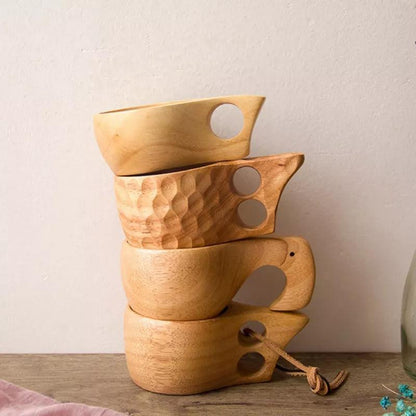 Mugalis - Tazze Kuksa in Legno