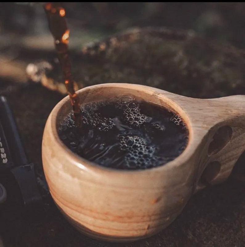 Mugalis - Tazze Kuksa in Legno