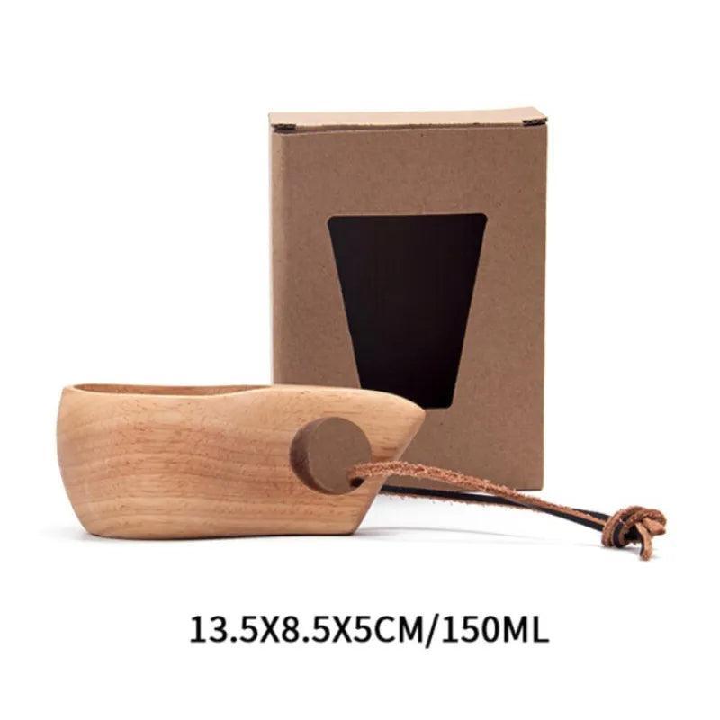 Mugalis - Tazze Kuksa in Legno