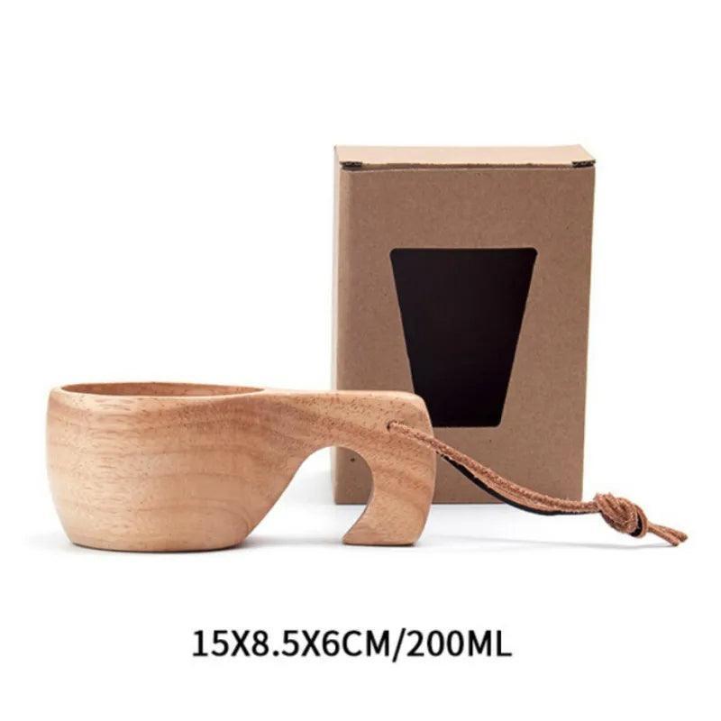 Mugalis - Tazze Kuksa in Legno