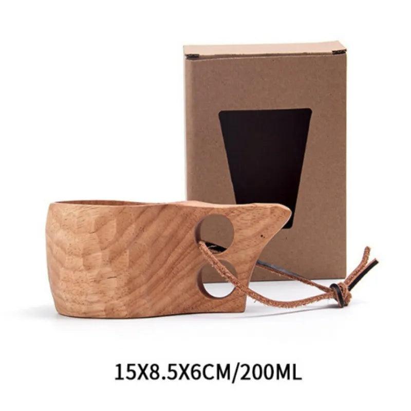 Mugalis - Tazze Kuksa in Legno