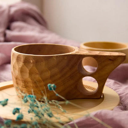 Mugalis - Tazze Kuksa in Legno