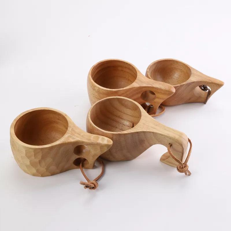 Mugalis - Tazze Kuksa in Legno