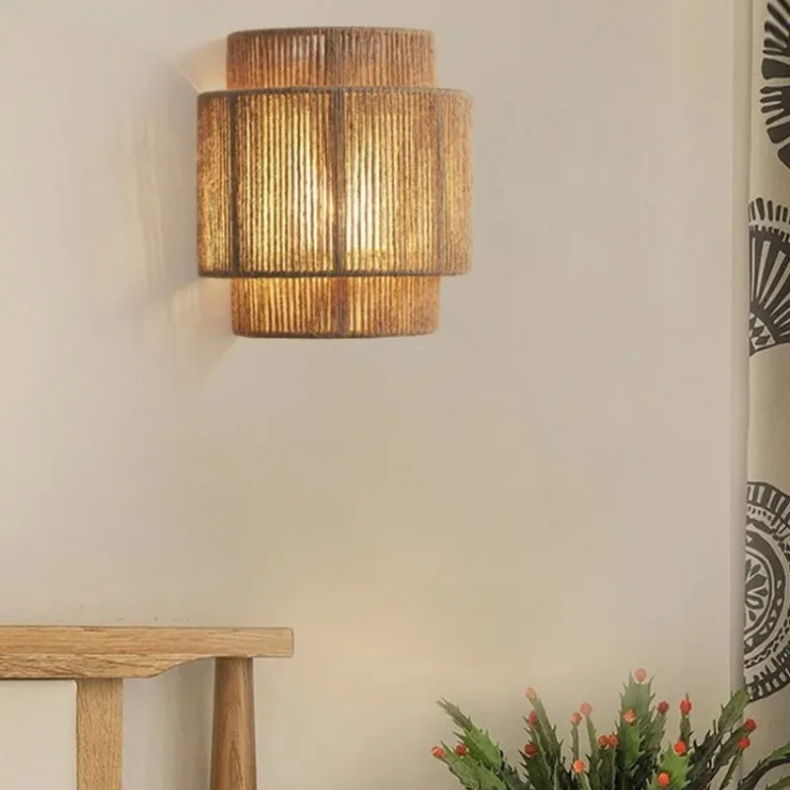 Ropelia - Applique in corda di rattan