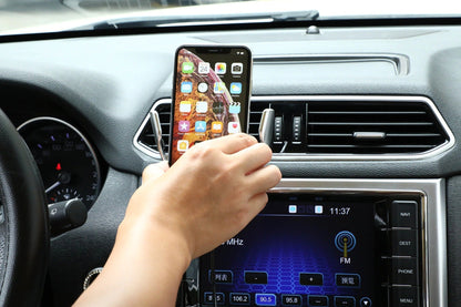 Gripora - PREMIUM - Supporto per smartphone automatico | Caricabatterie wireless