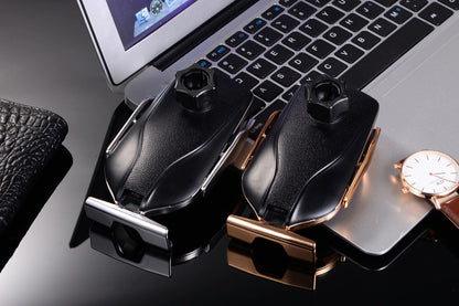 Gripora - PREMIUM - Supporto per smartphone automatico | Caricabatterie wireless