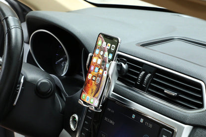 Gripora - PREMIUM - Supporto per smartphone automatico | Caricabatterie wireless
