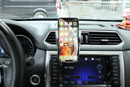 Gripora - PREMIUM - Supporto per smartphone automatico | Caricabatterie wireless