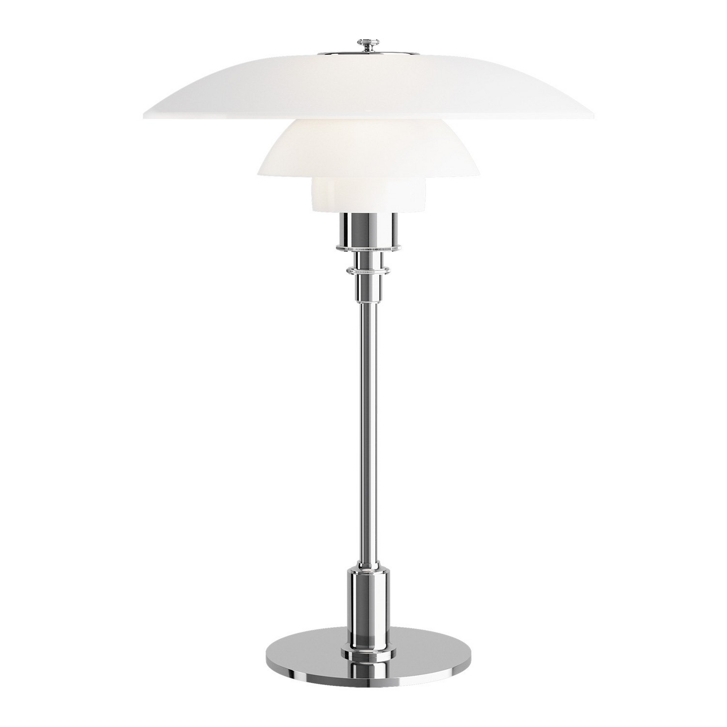 Lampada da tavolo vintage con paralume a fungo – Elegante lampada di design retro per soggiorno e camera da letto