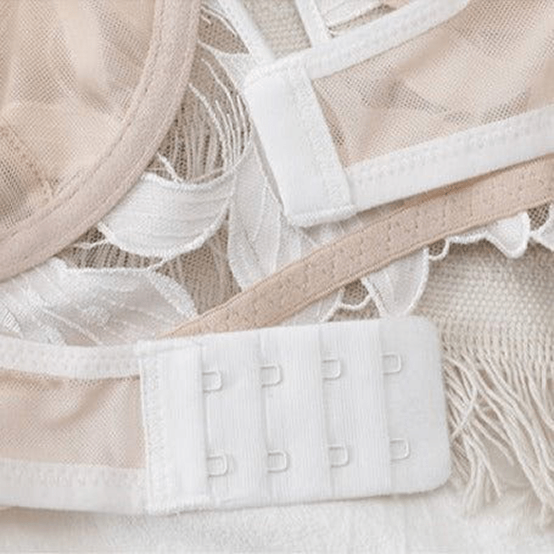 Florise - Set di lingerie estiva in pizzo per donne per festival