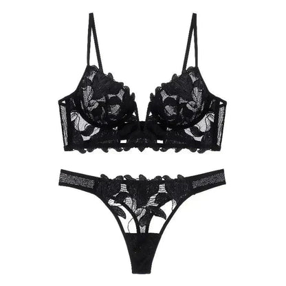 Florise - Set di lingerie estiva in pizzo per donne per festival