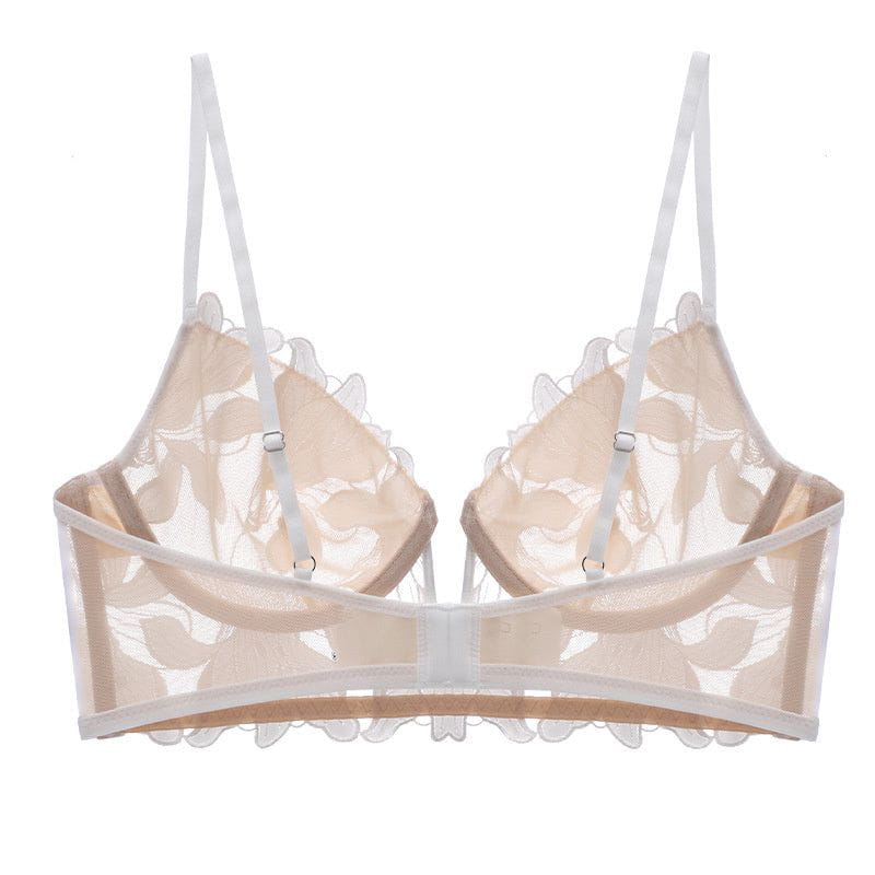 Florise - Set di lingerie estiva in pizzo per donne per festival
