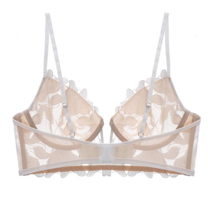 Florise - Set di lingerie estiva in pizzo per donne per festival